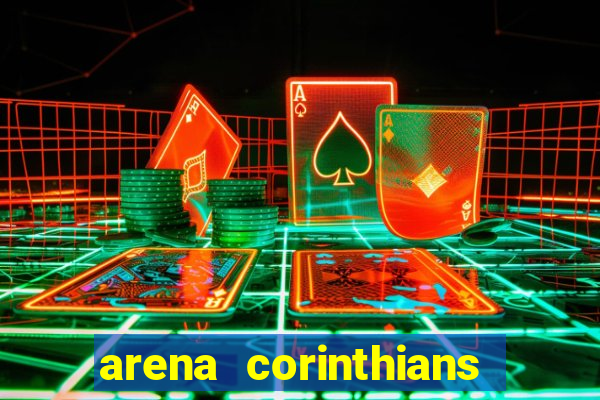 arena corinthians mapa assentos